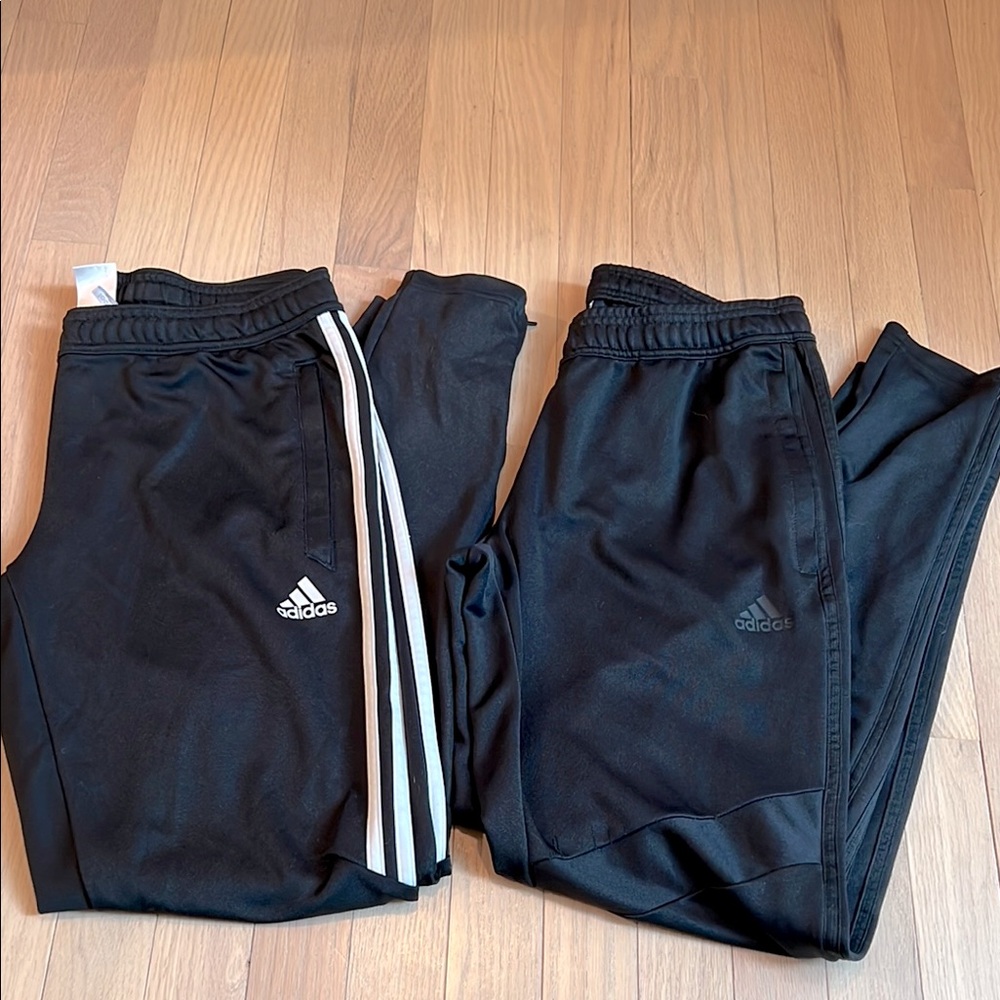 Adidas jogger pants set of 2